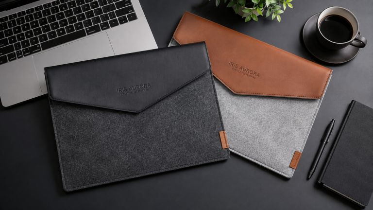 Custom Laptop Sleeve Manufacturer Production Showcase
